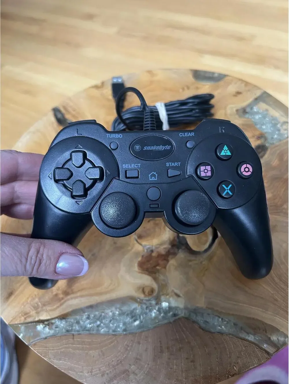 Snakebyte Wired USB Game Controller for PC and PlayStation